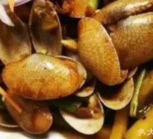 Lemongrass Stir-Fried Mussels