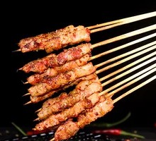 Skewered Beef
