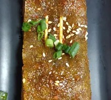 Roasted Sweet Potato Skin