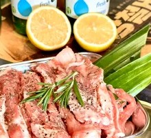 Black Pepper Pork Ribs