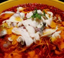 Sichuan-Style Fish Fillet in Boiling Sauce