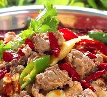 Dry Pot Pig Trotter and Chicken