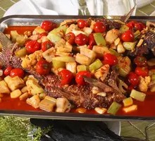 Spicy Pepper Grilled Fish