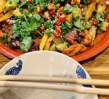 Dry Tossed Crispy Roast Duck