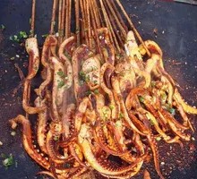 Stir-Fried Squid Slices