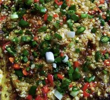 Grilled Garlic Eggplant