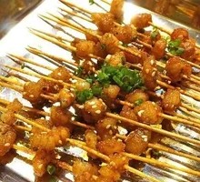 Beef Skewers with Beef Tallow