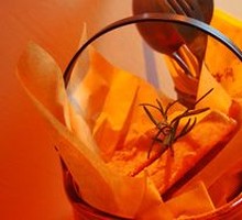 Glazed Sweet Potato Strips