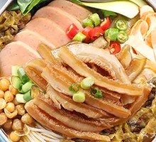 Beef Tripe Sour Soup Noodles