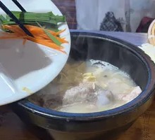 Big Bone Over the Bridge Rice Noodles - Main Course 4 Choices