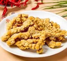 Crispy Pork Pepper-Maize Noodles