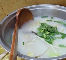 Bone Soup Three Delicacies Rice Noodles
