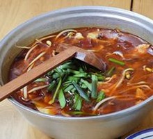 Spicy Pickled Pepper Shredded Pork Rice Noodles