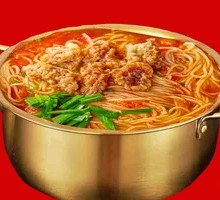 Tomato Braised Pork Noodles