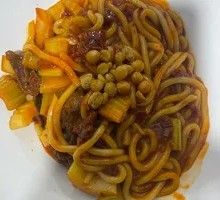 Signature Beef Stir-Fried Wide Noodles