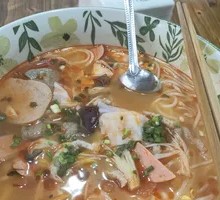 Spicy Hot Pot Sliding Meat Noodles