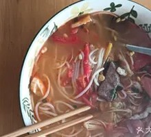 Special Pickled Pepper Tender Pig Liver Noodles