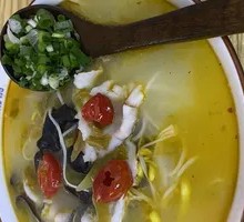 Sour Cabbage Vegetarian Rice Noodles