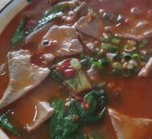 Sichuan-style Pickled Pepper Pork Liver Rice Noodles