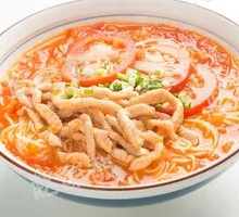Tomato and Pork Noodles