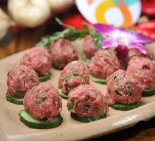 Pork and Coriander Meatballs