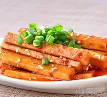 Oil-braised Tofu Cubes