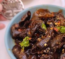 Crisp Black Wood Ear