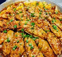 Juicy Chicken Wing Pot