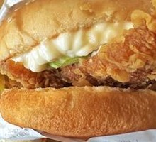 Spicy Chicken Leg Burger