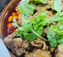 Braised Pig Intestine