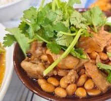 Braised Pork Intestine Segments