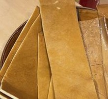 Fried Bean Curd with Bubbles