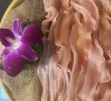 Tripe and Duck Intestine Combo