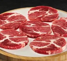 Freshly Sliced Pork Shoulder