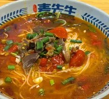 Pickled Pepper Pork Tripe Noodles