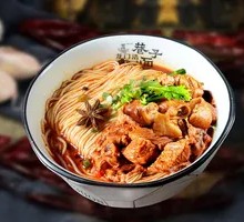 Beef and Intestine Noodles