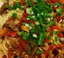 Ginger Duck Noodles