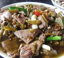 Sichuan-style Pickled Pepper Pork Liver