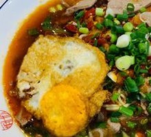 Sichuan-style Pickled Pepper Liver Noodles