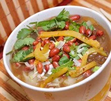 Sour Cabbage and Pork Noodles