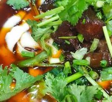 Beef Shank Knife-Sliced Noodles