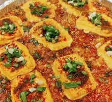 Crispy Tofu with Sauce