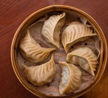 Pork and Mushroom Dumplings