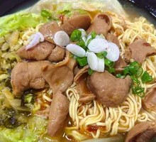 Stewed Intestine Noodles