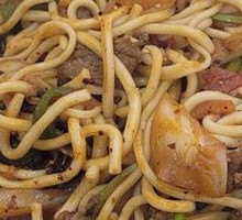 Beef Stir-Fried Noodles