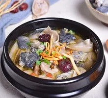 Medicinal Wujibao Black Wheat Dumplings