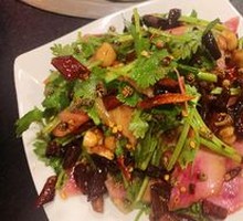 Stir-fried Turnip Salad
