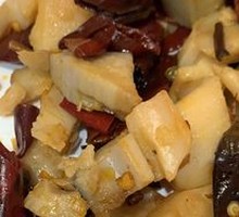 Stir-fried Lotus Root Cubes