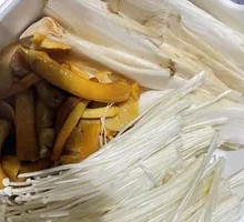 Mushroom Assortment Platter