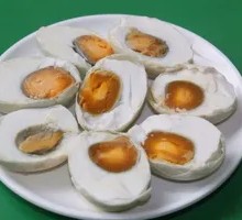 Salted duck egg